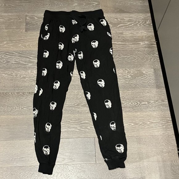 Z Supply Super Comfortable and Lightweight 💀Skull💀 Joggers With Pockets - Picture 1 of 4